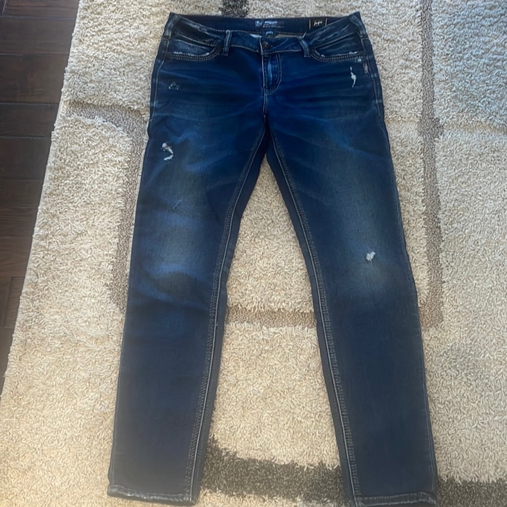 Silver Jeans Skinny size waist 33 length 31